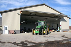Agricultural Storage Building
